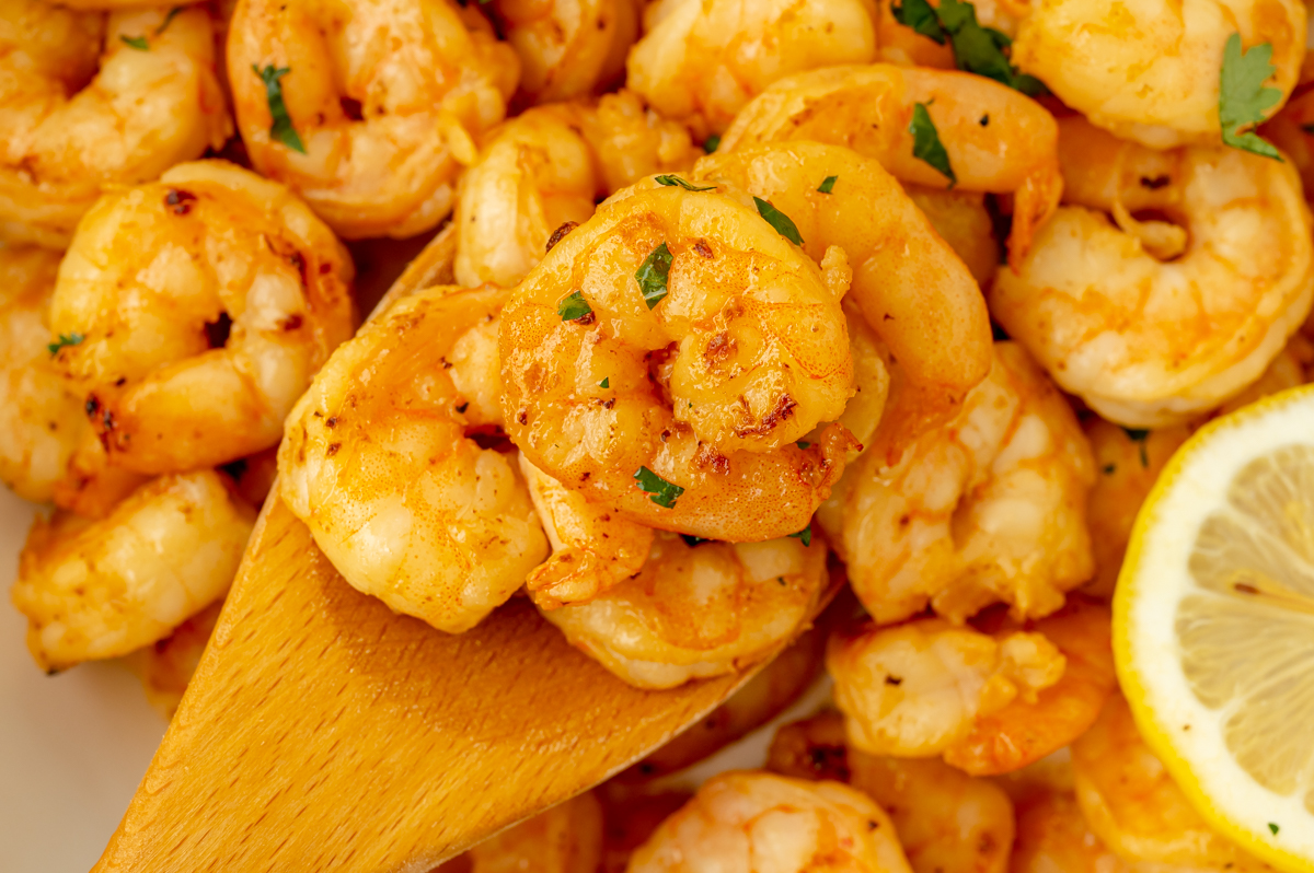 Minute Garlicky Lemon Marinade for Tender Grilled Shrimp